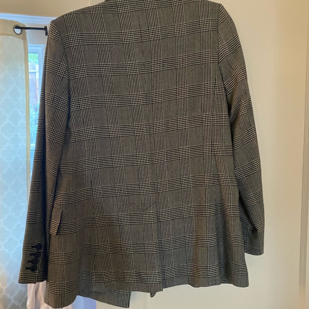 Classic Double Breasted Blazer - image 5